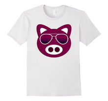 Cute Pig Shirts Mafia Boss Pig With Cool Sunglasses T-Shirt