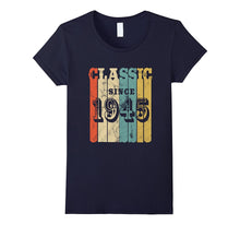 1945 Classic Vintage T-Shirt 72 Yrs Old Bday 72nd Birthday