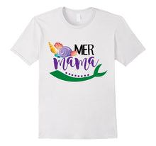 Mama Mermaid Funny Matching Shirts Mermama Matching Cute Set