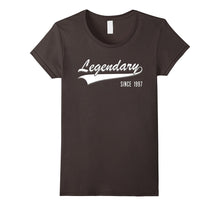 20th Birthday Gift Shirt Legendary Since 1997 20 Year Old