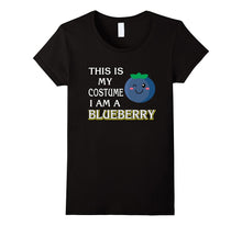 Halloween T-Shirt Cute Blueberry Halloween Lovers Costume