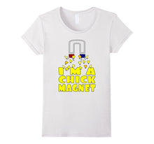 I'm a Chick Magnet T-Shirt Funny I Love Chickens Pun Tee