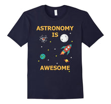 Astronomy Is Awesome Shirt for Young Scientist