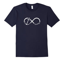 Anchor Infinity T-Shirt for U.S. Navy - We Are Family