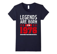 Legends Are Born in 1976 Year 41st B-Day Gift T-Shirt
