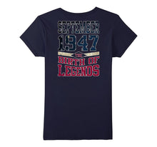 1947 September the Birth of Legends 70 Years Old Backside