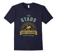 Astronomy T-Shirt for Space Geek Stargazing With Telescope