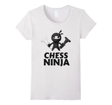 Funny Chess Ninja T-Shirt Perfect Gift for Chess Players