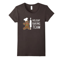 Holiday Baking Team Shirt, Funny Gingerbread Christmas Gift