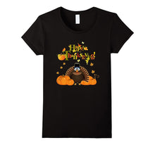 Happy Thanksgiving - Funny Pumpkin Turkey Day T-Shirt
