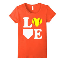 Love Softball Shirts