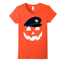 Official Halloween Police Officer Funny T-Shirt