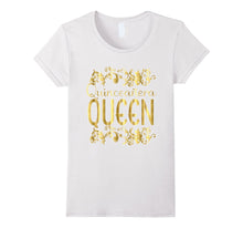 Quinceanera Queen Birthday Shirt 15th 15 Quince Fifteen Gold
