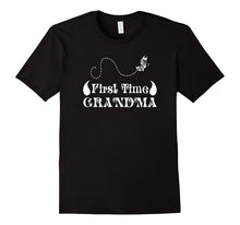 1st Time Grandma T-Shirt New Grandmother Gift for Her