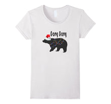 Gong Gong Bear Christmas PJ Shirt Matching Santa Hat Light