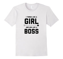 I Throw Like a Girl & Win Like a Boss Hammer Throw Shirt