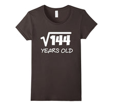 Square Root of 144: 12th Birthday 12 Years Old T-Shirt