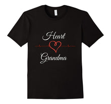 Heart Grandma Grandparent Cardiac Awareness