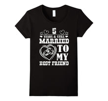 5th Wedding Anniversary T-Shirt 5 Years Still Married 2012