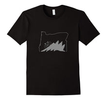 Oregon State Mountain Bike Hiking Pacific Northwest T-Shirt