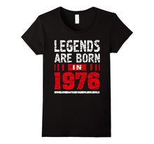 Legends Are Born in 1976 Year 41st B-Day Gift T-Shirt