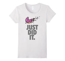 Just Did It. Just Do It Later. Food T-Shirt