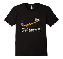 Just Farm It Agriculture Farmer Shirt