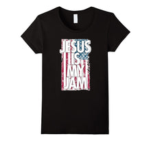 'Jesus Is My Jam' Proud Christian Patriot T-Shirt