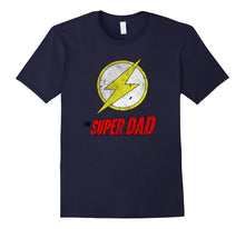 Super Dad T-Shirt Funny Superhero Father's Day Tshirt