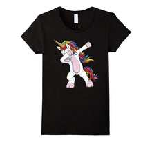 Dabbing Unicorn Shirt - Funny Unicorn Dab Tshirt Gift