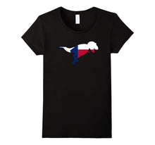 State of Texas Flag T-Rex Dinosaur Fun Novelty T-Shirt Cool