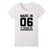 11th Birthday Shirt Gift Age 11 Year Old Boy Girl Tshirt Tee
