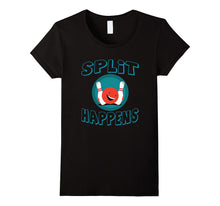 Split Happens Funny Bowling Shirt League T-Shirt