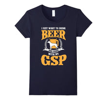 German Shorthaired Pointer and Beer Funny T-Shirt