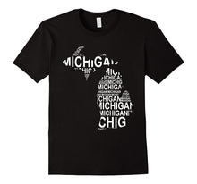 Michigan USA United States Home Novelty Gift T-Shirt