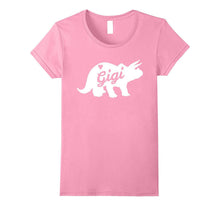 Gigi Triceratops Dinosaur Shirt Gift for Grandparent Day