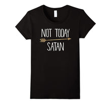 Funny Sarcastic Not Today Satan Shirt