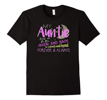 My Auntie Loves Me to the Moon and Back Infinity T-Shirt