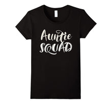 Aunt Auntie Squad Team T-Shirt