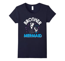 Brother Mermaid Matching Family T-Shirt