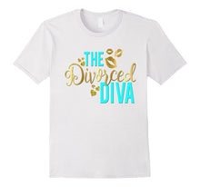 Divorce Party Shirt Divorced Bestie Gold Diva Sexy Single