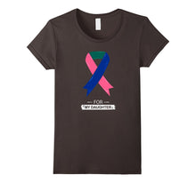 Ribbon Support Daughter Thyroid Cancer Awareness Shirt