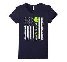 Tennis Flag T Shirt | Tennis Shirts for Men
