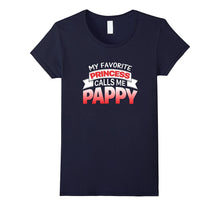 Men's Pappy Gift My Favorite Princess Calls Me Pappy T Shirt