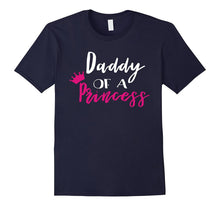 Daddy of a Princess Father's Day T-Shirt