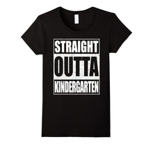 Straight Outta Kindergarten T-Shirt Funny Graduation Gift