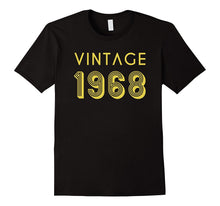 49th Birthday Gift Shirt Cool Vintage Retro 49 Year Old 1968