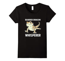 Funny Bearded Dragon Whisperer T-Shirt Meme Zoo Pet Wild