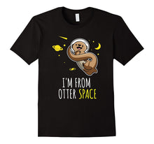 'I'm From Otter Space' Pet NASA Shirt