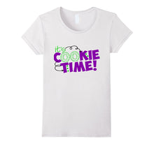 Funny Its Cookie Time Shirt Scouts Girl Kids Scouting Mom